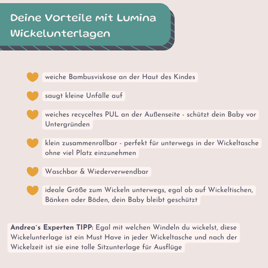 Wickelunterlage