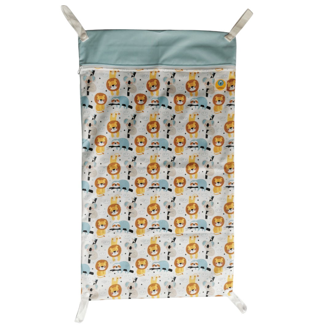 Lumina Wetbag XL mit 2 Reißverschlüssen