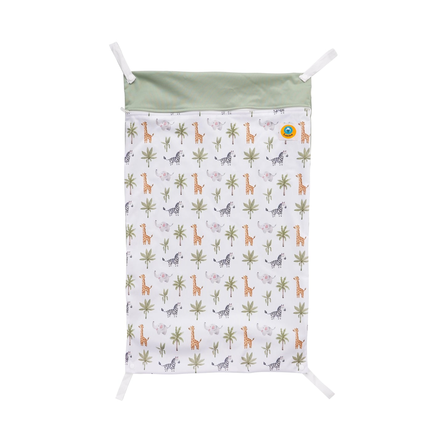 Lumina Wetbag XL mit 2 Reißverschlüssen & YKK Zipper