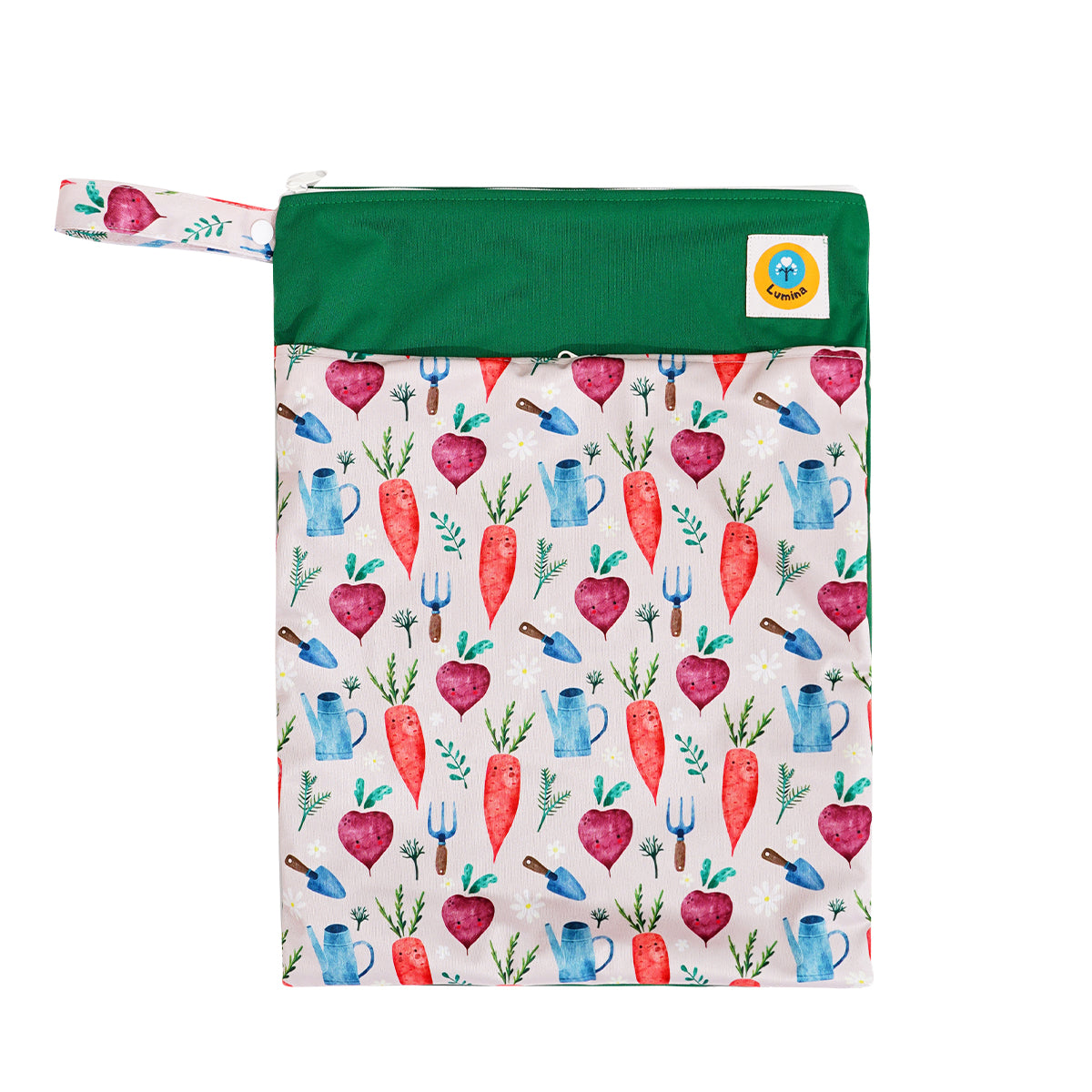 Lumina doppel Wetbag/Nasstasche mit 2 Fächern YKK Zipper