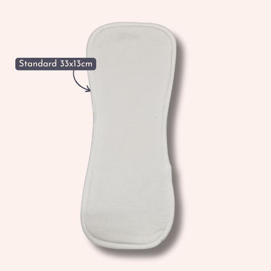 Saugeinlage BioBaumwolle geformt GOTS