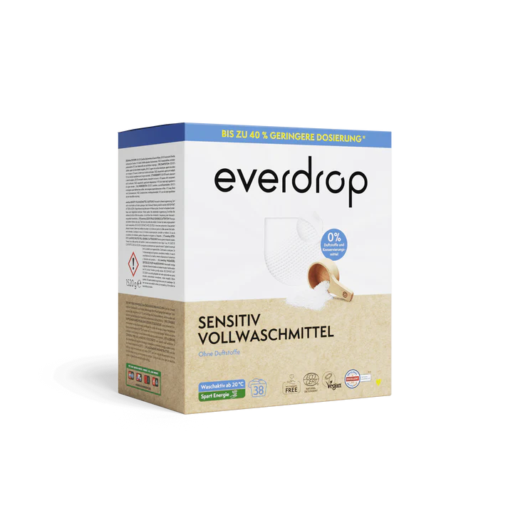 Everdrop sensitive Vollwaschmittel