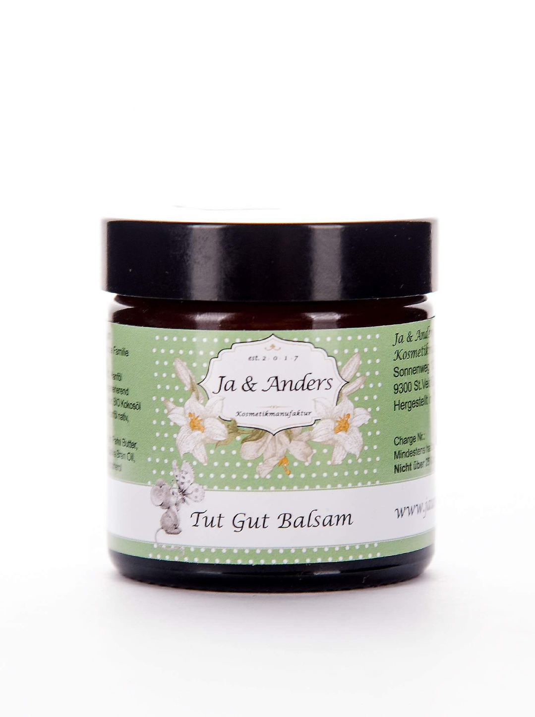 Ja & Anders Tut Gut Balsam 60g