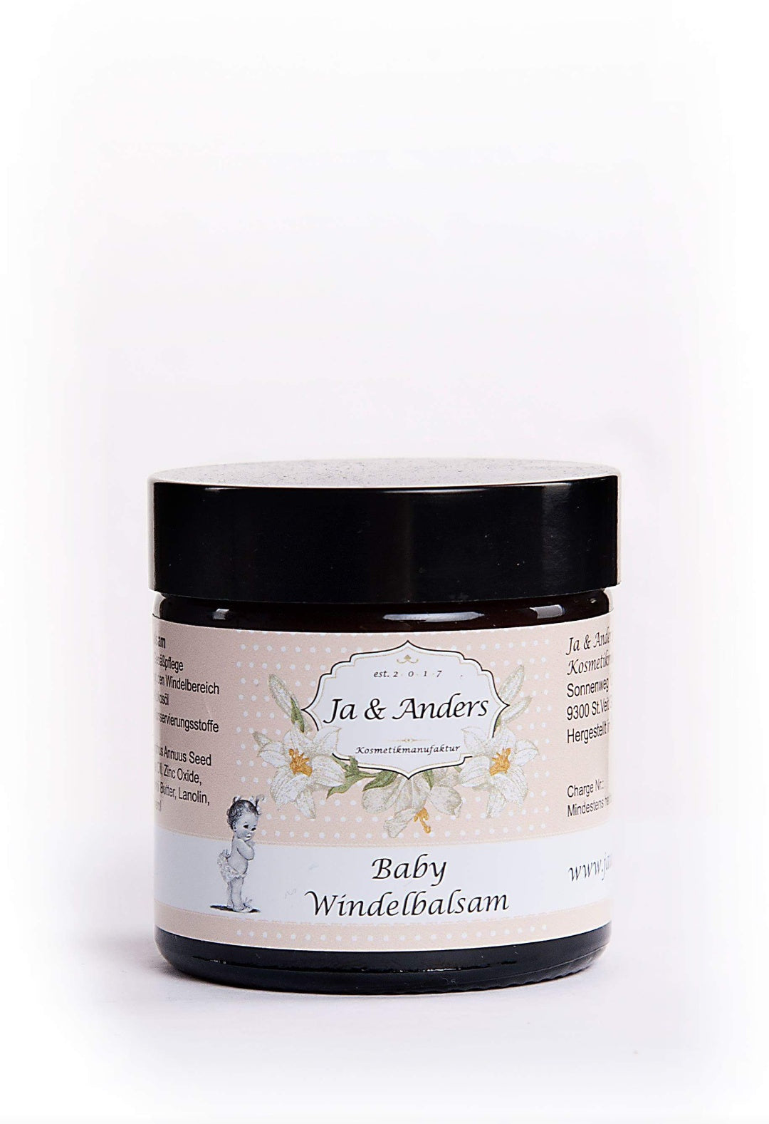 Ja & Anders Baby Windelbalsam 60g