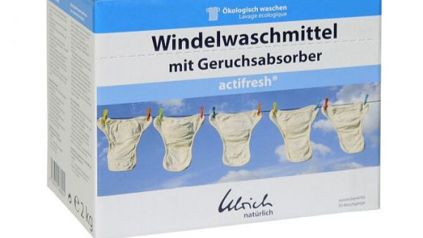 Ulrich Natürlich Windelwaschmittel mit Geruchsabsorber "actifresh" 2kg
