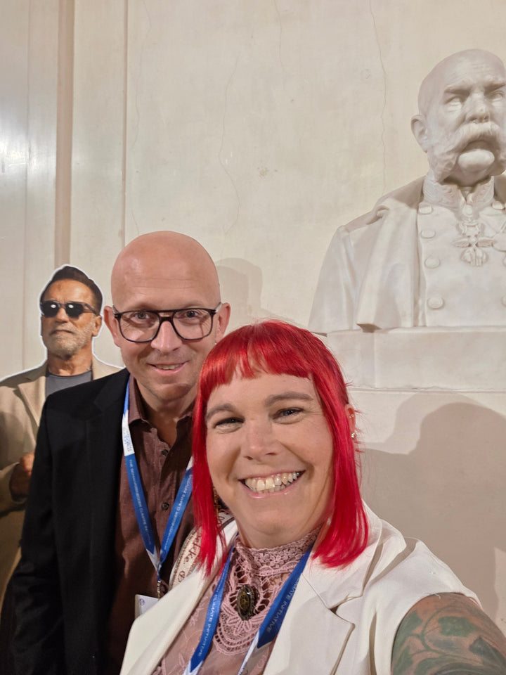 Lumina beim Austrian World Summit 2026 | Inspiration für eine nachhaltige Zukunft
