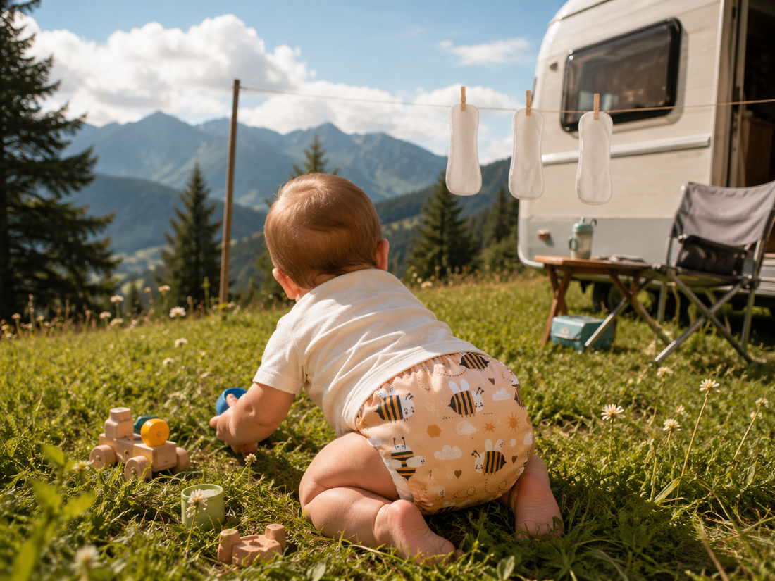 Urlaub mit Stoffwindeln: so gelingt eure Reise auch ohne Waschmaschine
