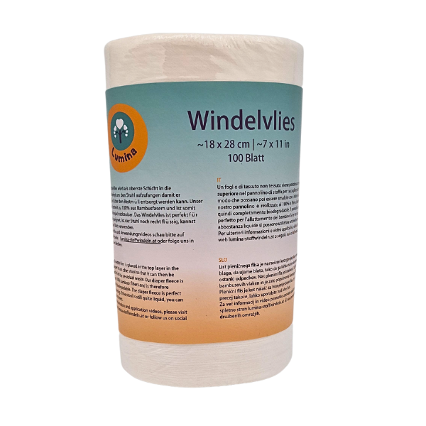 Probier Stoffwindel Set One-Size einfaches Beinbündchen