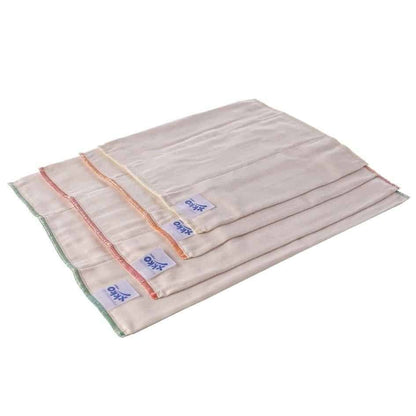 XKKO Prefolds Biobaumwolle 6 Stück