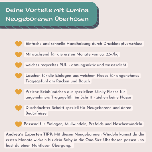 Überhose Neugeborene