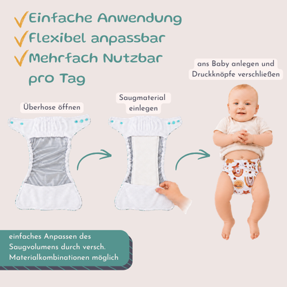 Überhose One-Size