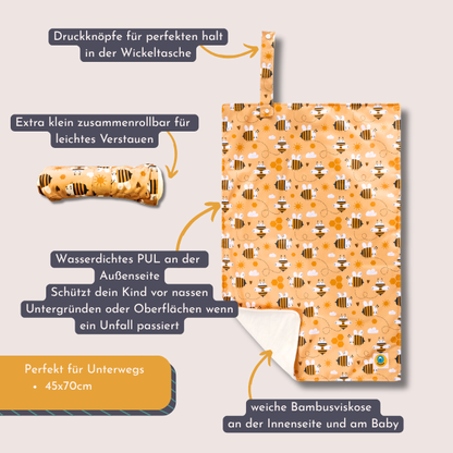 Startpaket Stoffwindeln One-Size mit doppelten Beinbündchen