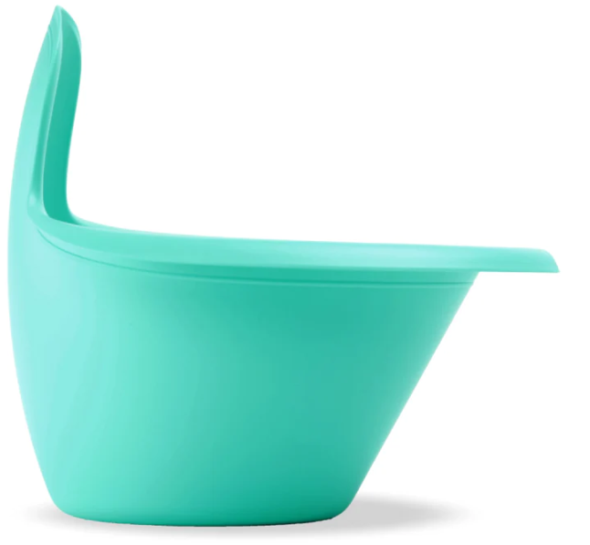 Das Easypisi - Das Windelfreitöpfchen von Easy Pisi ist ein türkisfarbenes Kunststofftöpfchen mit einem geschwungenen, ergonomischen Design, perfekt für Eltern, die mit ihren Babys Abhalten üben oder ein Pipi-Kind benutzen. Modern, minimalistisch und leicht zu reinigen.
