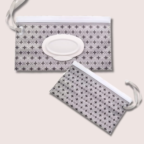 Feuchttüchertaschen für unterwegs