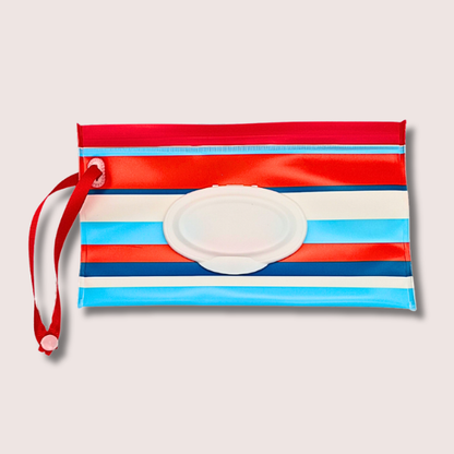 Feuchttüchertaschen für unterwegs