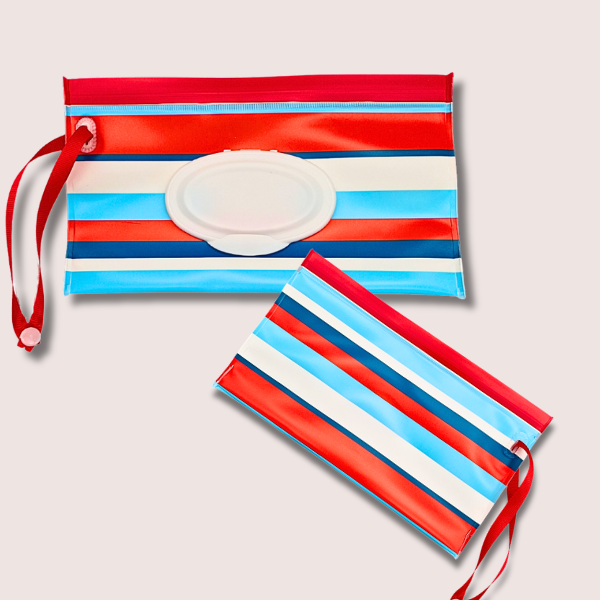 Feuchttüchertaschen für unterwegs
