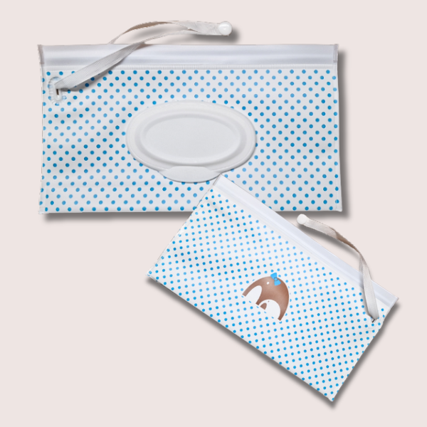 Feuchttüchertaschen für unterwegs
