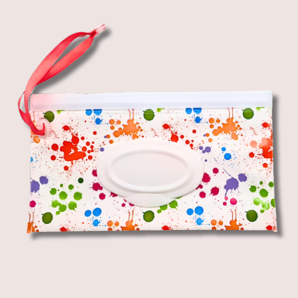 Feuchttüchertaschen für unterwegs