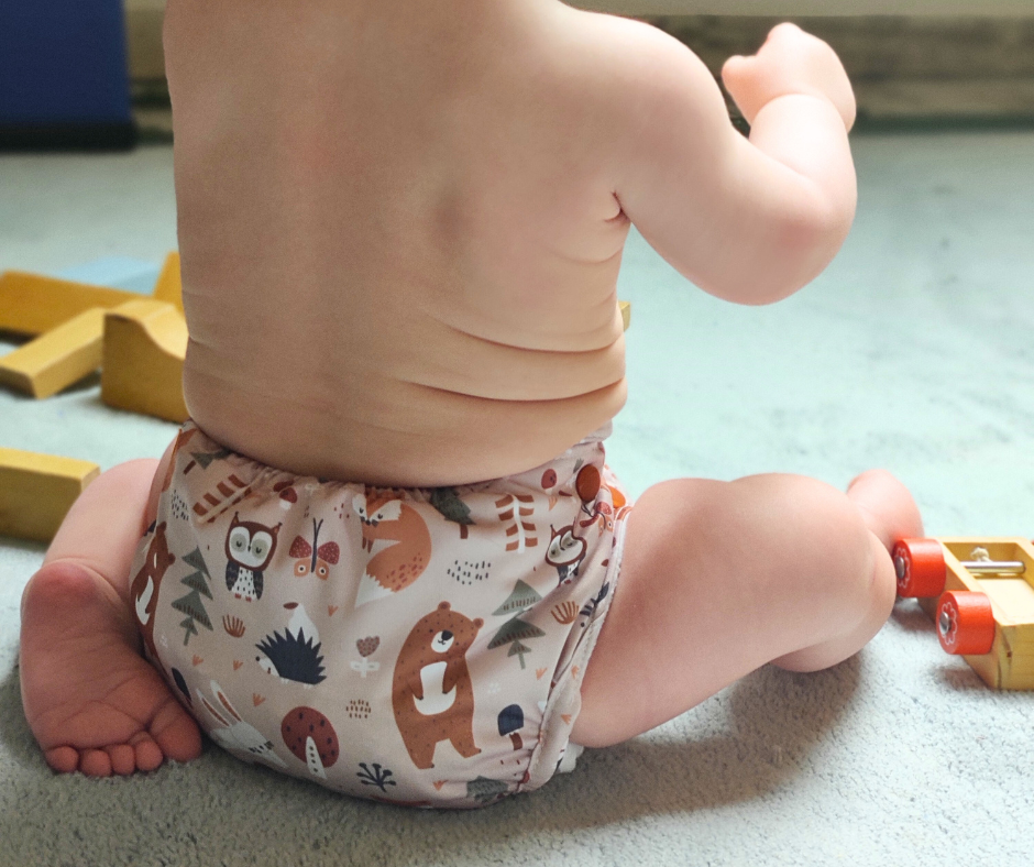 Überhose mit doppelten Beinbündchen One-Size LUMINA DESIGNS