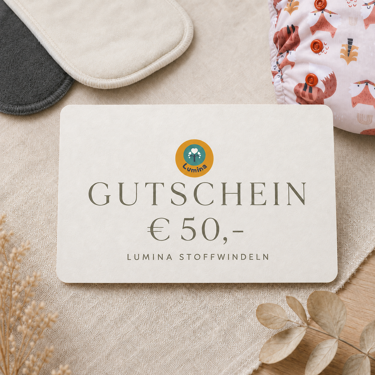 Lumina Gift Voucher