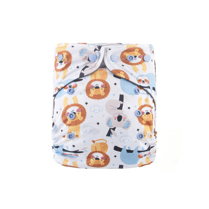 Lumina All-in-One Diaper with Pocket Function (approx. 5-17kg)