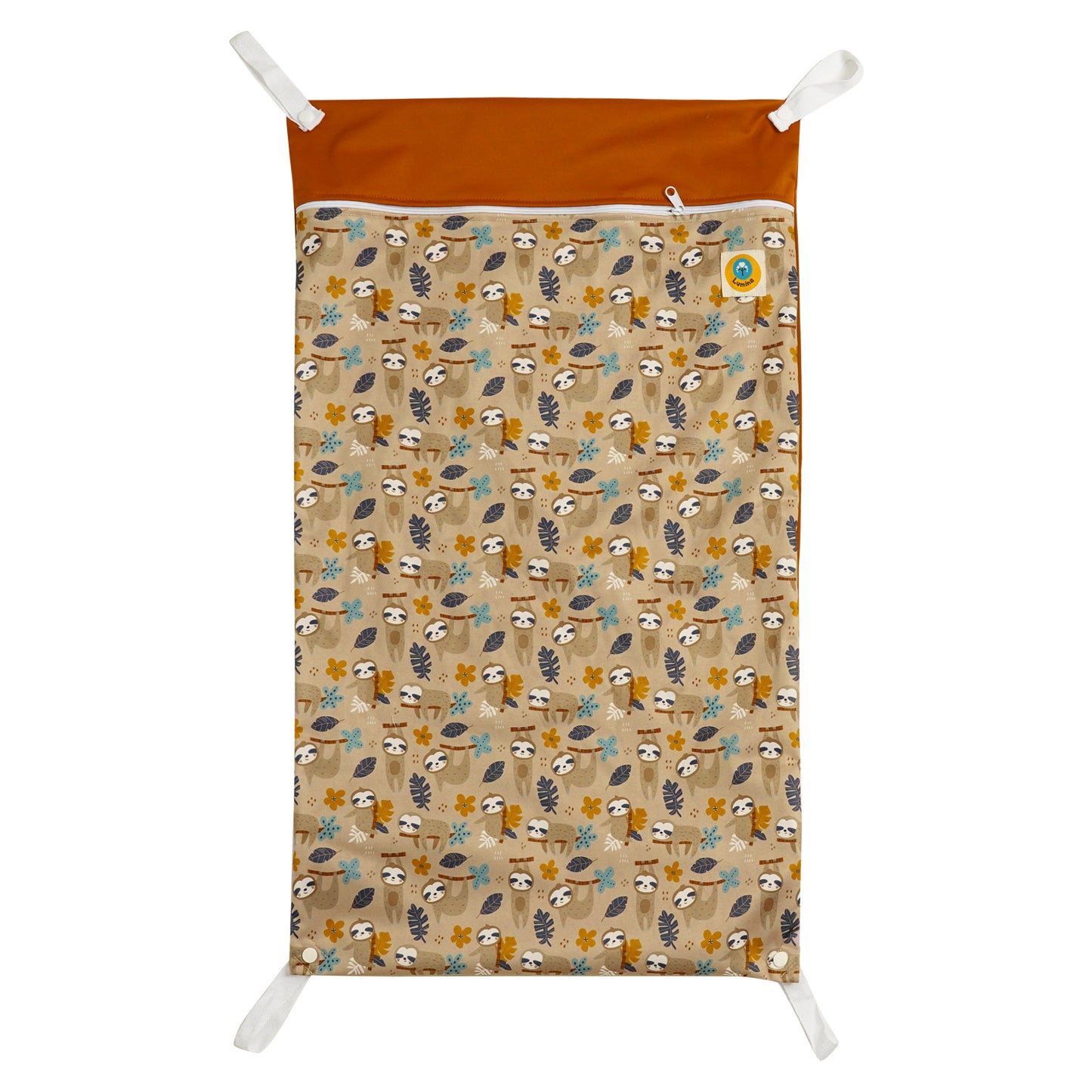 Lumina Wetbag XL mit 2 Reißverschlüssen & YKK Zipper