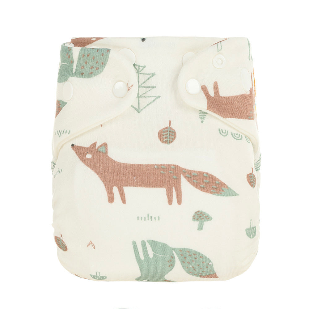 Höschenwindel One-Size inkl. extra langer Einlage