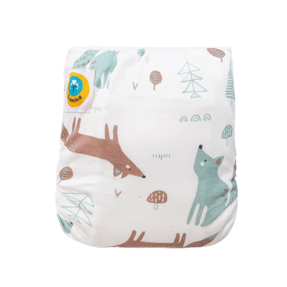 Höschenwindel One-Size inkl. extra langer Einlage