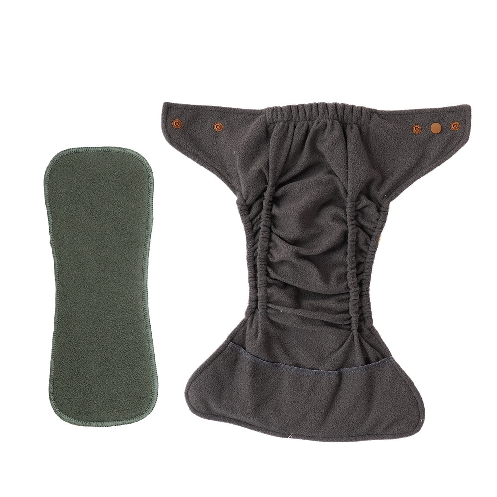 Pocketwindel inkl. BK Saugeinlage One-Size
