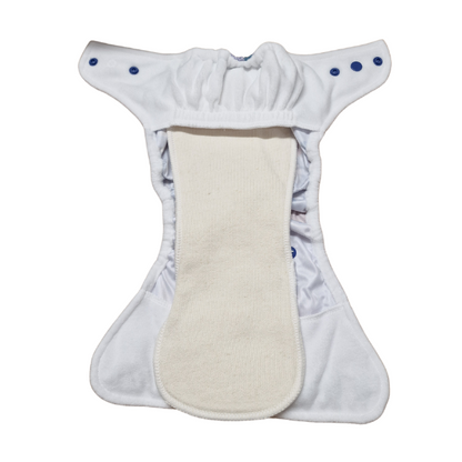 Saugeinlage Hanf/Baumwolle