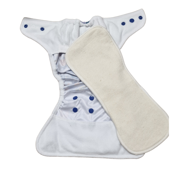 Saugeinlage Hanf/Baumwolle