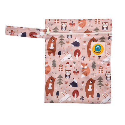 Mini Wetbag mit Schlaufe & YKK Zipper