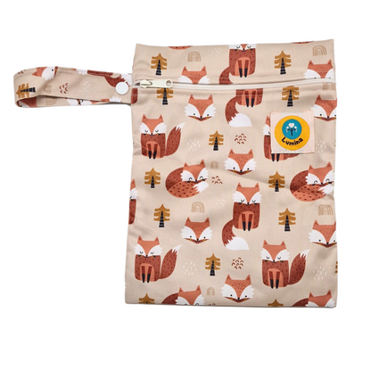 Mini Wetbag mit Schlaufe & YKK Zipper