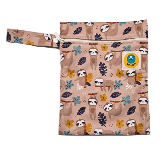 Mini Wetbag mit Schlaufe & YKK Zipper
