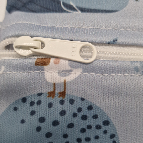 Mini Wetbag mit Schlaufe & YKK Zipper