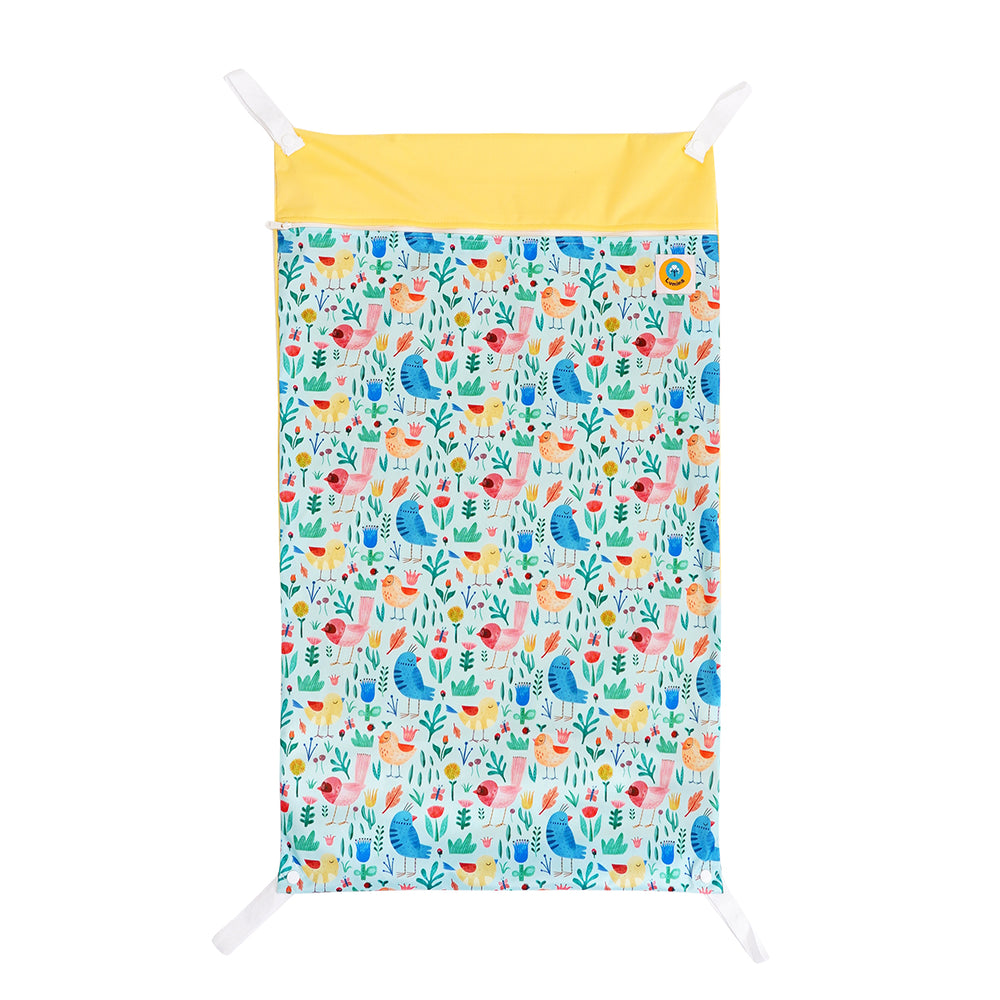 Wetbag XL mit 2 Reißverschlüssen & YKK Zipper