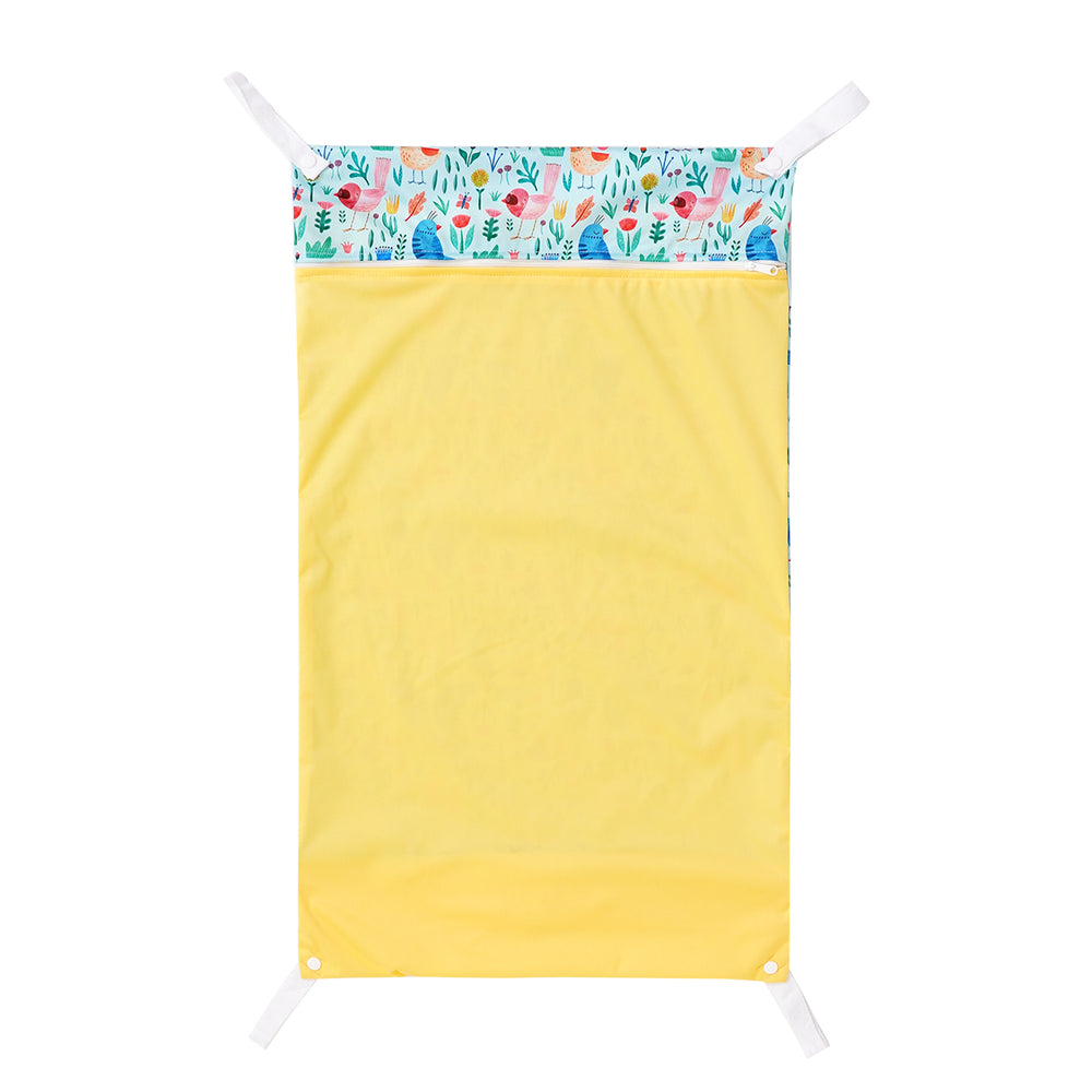 Wetbag XL mit 2 Reißverschlüssen & YKK Zipper