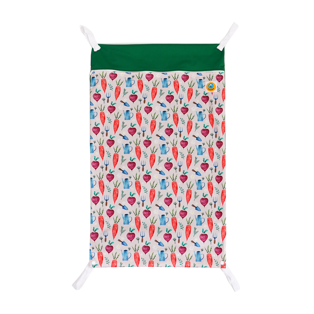 Wetbag XL mit 2 Reißverschlüssen & YKK Zipper