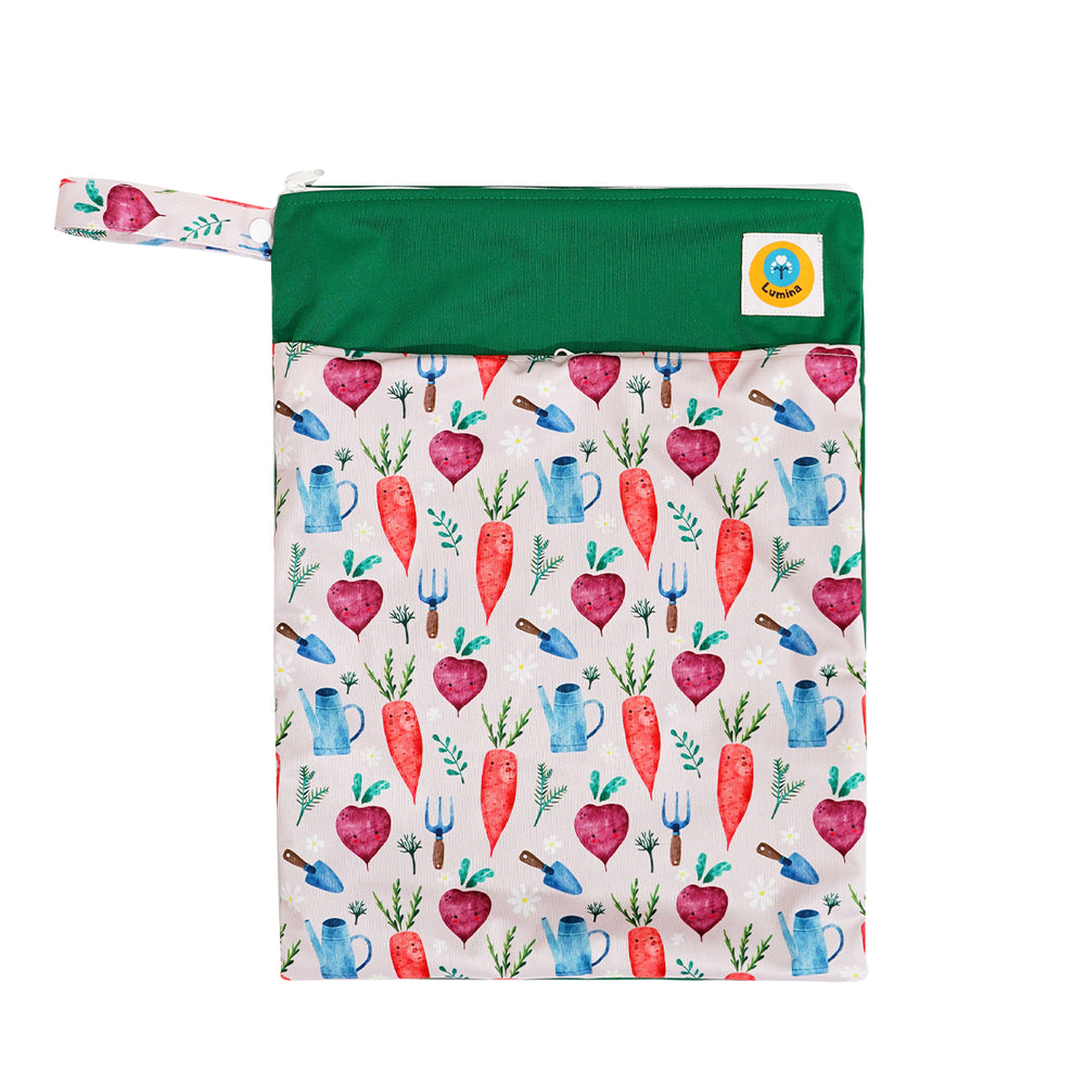 Lumina doppel Wetbag/Nasstasche  mit 2 Fächern YKK Zipper