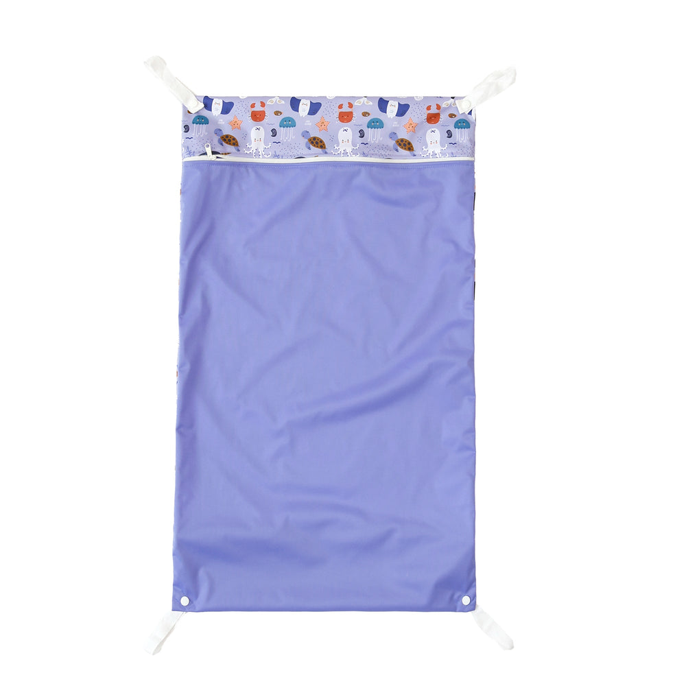 Wetbag XL mit 2 Reißverschlüssen & YKK Zipper