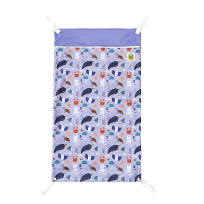 Lumina Wetbag XL mit 2 Reißverschlüssen & YKK Zipper