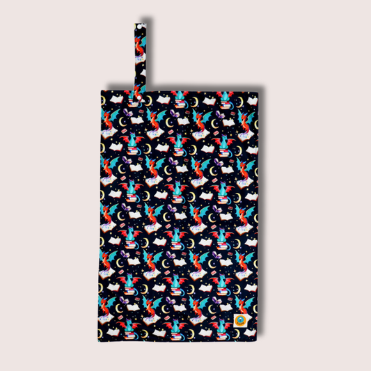 Special Edition Wickelunterlage | Booklover dark
