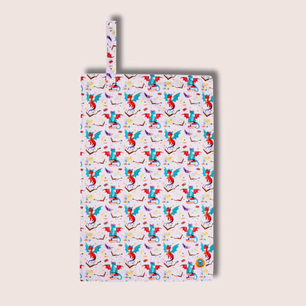 Special Edition Wickelunterlage | Booklover light
