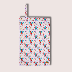 Special Edition Changing Mat | Booklover light