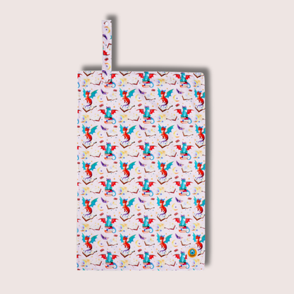 Special Edition Wickelunterlage | Booklover light