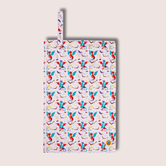 Special Edition Wickelunterlage | Booklover light
