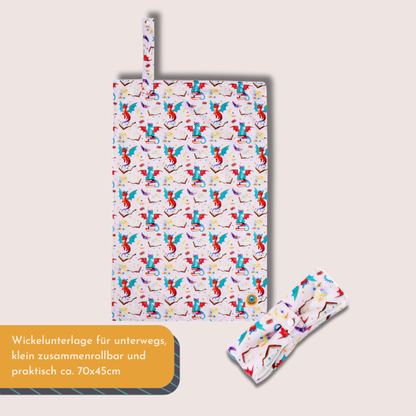 Special Edition Wickelunterlage | Booklover light