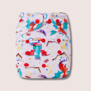 Special Edition Diaper Cover One-Size | Booklover light