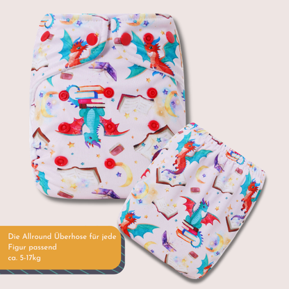 Special Edition Überhose One-Size | Booklover ligt