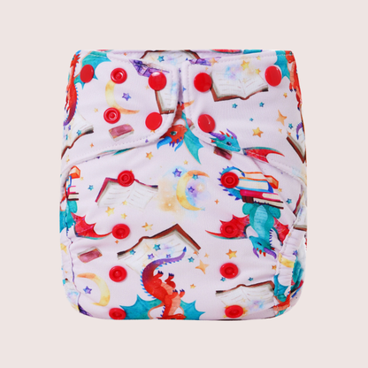 Special Edition Überhose mit doppelten Beinbündchen One-Size | Bookolver light